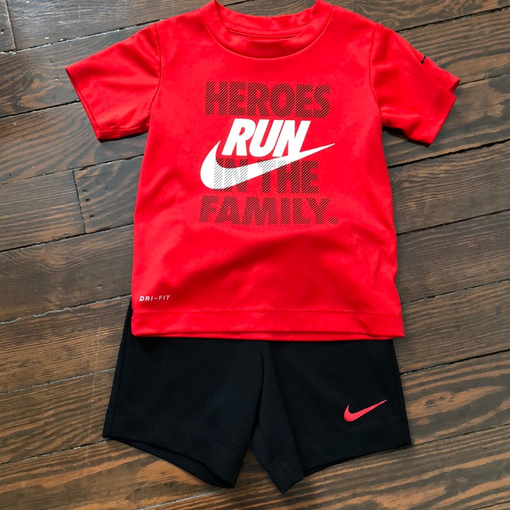 Authentic Nike Dri Fit Set